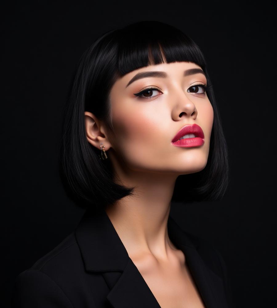 Editorial Styling — luxury salon experience at Avi's Beauty Salon, Herzliya Pituach