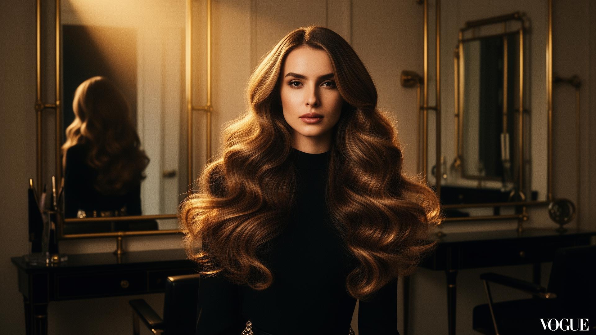 Luxury hair salon interior at Daniel Hotel, Herzliya Pituach — Avi's Beauty Salon